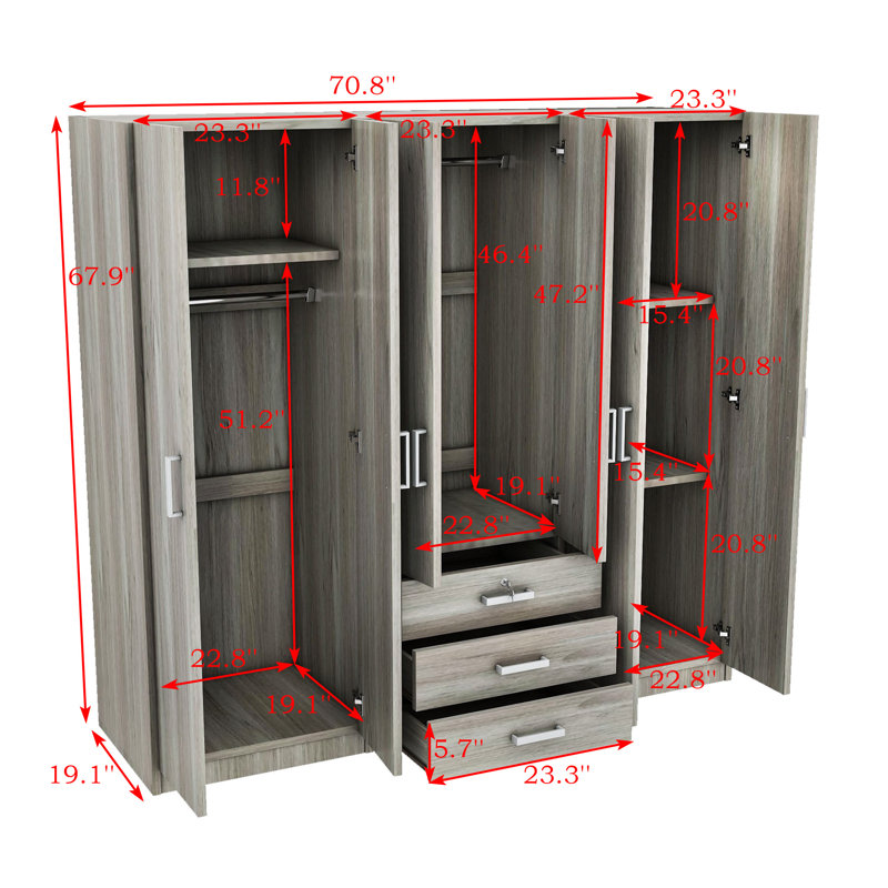 Cheap fair price wardrobes prices discount